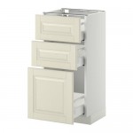 METOD нплн шк 3 фрнт/3 средн ящика оцинковка