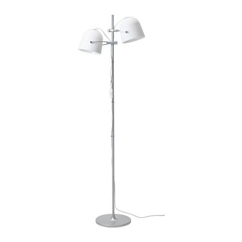 Svirvel Floor Lamp With 2 Lampshades, How To Change Floor Lamp Shade