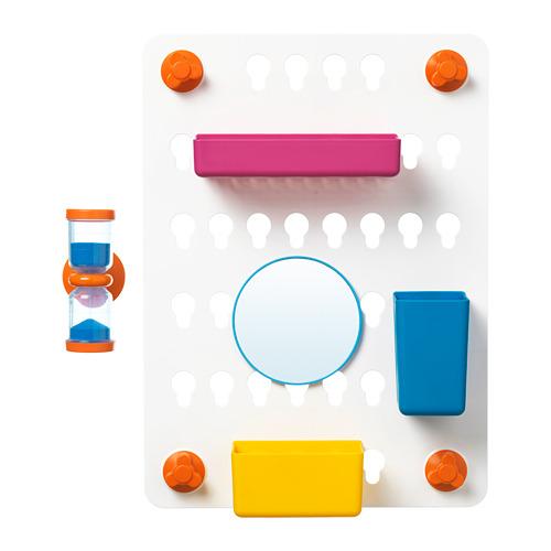 LÅDDAN панель с аксессуарами,6предм. LÅDDAN панель с аксессуарами,6предм.