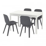 ЭКЕДАЛЕН / ОДГЕР Стол и 4 стула ЭКЕДАЛЕН / ОДГЕР Стол и 4 стула