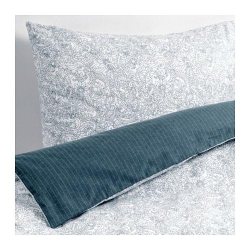 ЭРТЛИКЕ Пододеяльник и 2 наволочки - 200x200/50x70 см ЭРТЛИКЕ Пододеяльник и 2 наволочки - 200x200/50x70 см