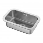 БУХОЛЬМЕН Одинарная врезная мойка