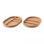 САКСБОРГА Набор подносов, 2 шт САКСБОРГА Набор подносов, 2 шт