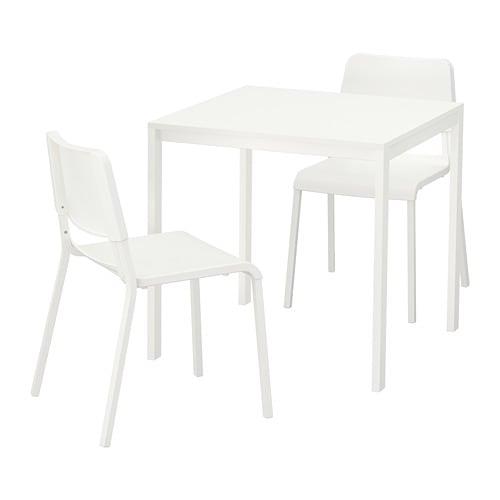 МЕЛЬТОРП / ТЕОДОРЕС Стол и 2 стула