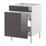 ФАКТУМ Напол шк п/мйк с 2 ящ/2 фрнт пнл - Абстракт серый, 80 см ФАКТУМ Напол шк п/мйк с 2 ящ/2 фрнт пнл - Абстракт серый, 80 см