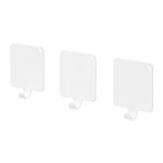 ПЛЮТТ Крючок, самоклеющийся