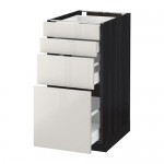 METOD/MAXIMERA напольн шкаф 4 фронт панели/4 ящика METOD/MAXIMERA напольн шкаф 4 фронт панели/4 ящика