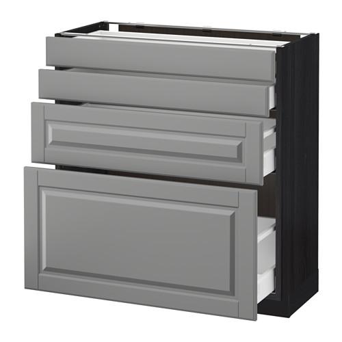 METOD/MAXIMERA напольн шкаф 4 фронт панели/4 ящика METOD/MAXIMERA напольн шкаф 4 фронт панели/4 ящика