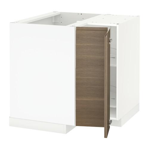 METOD угл напольн шкаф с вращающ секц