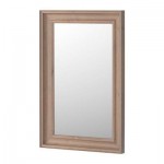 ХЕМНЭС Зеркало - серо-коричневый