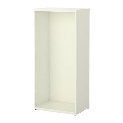 БЕСТО Стеллаж - белый БЕСТО Стеллаж - белый