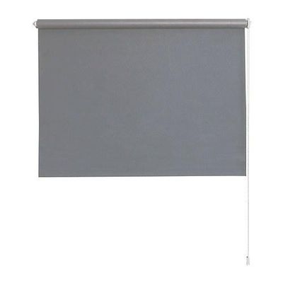 ТУППЛЮР Рулонная штора - серый, 120x195 см ТУППЛЮР Рулонная штора - серый, 120x195 см