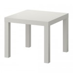 ЛАКК Придиванный столик - серый