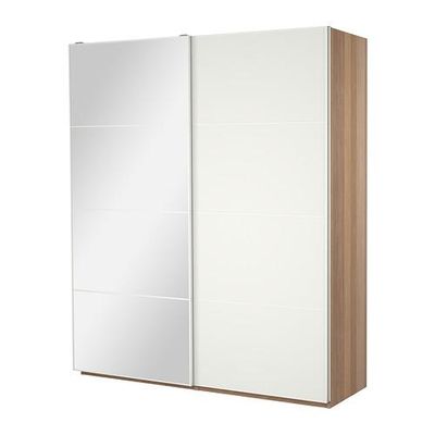 ПАКС Гардероб с раздвижными дверьми - 200x44x236 см ПАКС Гардероб с раздвижными дверьми - 200x44x236 см