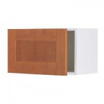 ФАКТУМ Шкаф для вытяжки - Эдель классический коричневый, 60x35 см