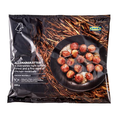 ALLEMANSRÄTTEN куриные фрикадельки, замороженные