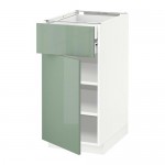 METOD напольн шкаф двр/фр пнл/плк/2низ ящ оцинковка METOD напольн шкаф двр/фр пнл/плк/2низ ящ оцинковка