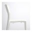 JANINGE стул белый 50x46x76 cm