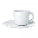 SOMMAR 2019 чашка с блюдцем черный SOMMAR 2019 чашка с блюдцем черный