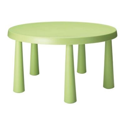 Arne eindeloos Monteur MAMMUT kinderen table - lichtgroen, 85 cm (00168650) - reviews,  prijsvergelijkingen