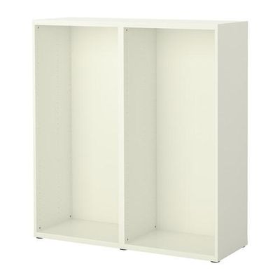 БЕСТО Стеллаж - белый БЕСТО Стеллаж - белый