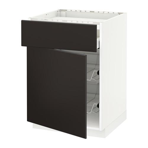 МЕТОД / МАКСИМЕРА Нплн шк д/врч пнл/ящ/2првл крзн - Кунгсбакка антрацит МЕТОД / МАКСИМЕРА Нплн шк д/врч пнл/ящ/2првл крзн - Кунгсбакка антрацит