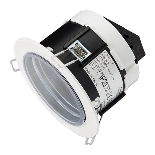 ХЭГГУМ Светильник точечный встроенный