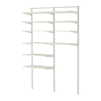 АЛЬГОТ Настенная шина/полки