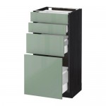 METOD/MAXIMERA напольн шкаф 4 фронт панели/4 ящика METOD/MAXIMERA напольн шкаф 4 фронт панели/4 ящика