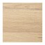 EKBACKEN столешница под светлый дуб/ламинат 63.5x246 cm