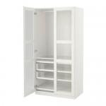 ПАКС Гардероб - 100x60x201 см, стандартные петли