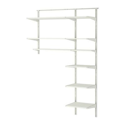 АЛЬГОТ Настенная шина/полки