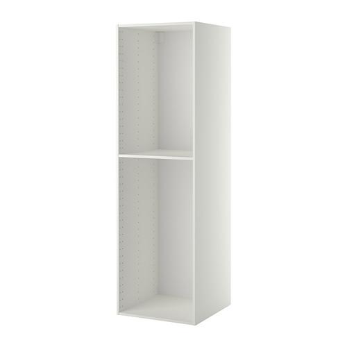 METOD каркас высокого шкафа белый 60x200 cm