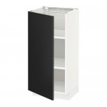 МЕТОД Напольный шкаф с полками - белый, -, 40x37 см МЕТОД Напольный шкаф с полками - белый, -, 40x37 см