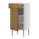 ФАКТУМ Напольн шкаф с полкой/ящиком/дверью - Фагерланд морилка,антик, 60x37 см ФАКТУМ Напольн шкаф с полкой/ящиком/дверью - Фагерланд морилка,антик, 60x37 см