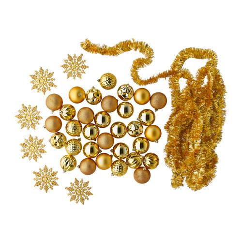 ВИНТЕР 2016 Набор подвесных урашений, 39 предм.