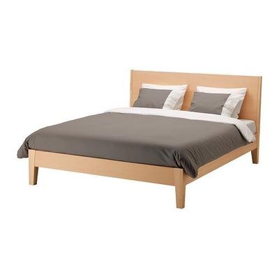Nordli Bed Frame 160x200 Cm Leirsund, Bed Frame 160 X 200 Ikea