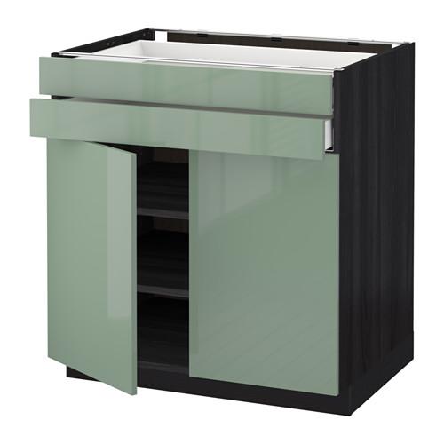 METOD/MAXIMERA напольный шкаф/2дверцы/2ящика