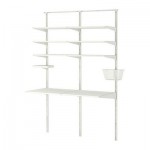 АЛЬГОТ Настенная шина/полки АЛЬГОТ Настенная шина/полки