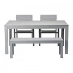 ФАЛЬСТЕР Стол, скамья и 2 кресла ФАЛЬСТЕР Стол, скамья и 2 кресла