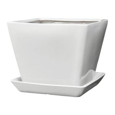 ТРОССО Горшок цветочный с поддоном ТРОССО Горшок цветочный с поддоном