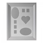 ОСТЕРСЛЁВ Рама для коллажа на 8 фото