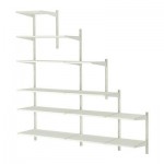 АЛЬГОТ Настенная шина/полки АЛЬГОТ Настенная шина/полки