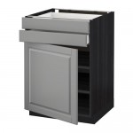 METOD/MAXIMERA напольный шкаф с дверцей/2 ящиками