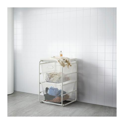 АЛЬГОТ Рама/2 сетчатые корзины/верхн полка