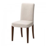 ХЕНРИКСДАЛЬ Стул - Кунгсвик песочный, коричневый