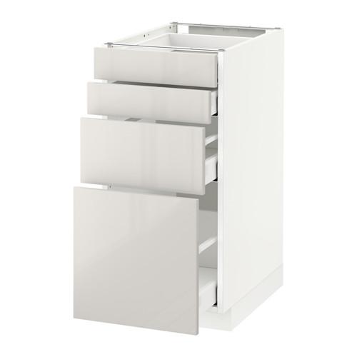 METOD/MAXIMERA напольн шкаф 4 фронт панели/4 ящика METOD/MAXIMERA напольн шкаф 4 фронт панели/4 ящика