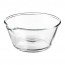 VARDAGEN миска прозрачное стекло 13x Ø26 cm