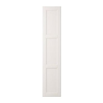 РАМШЁ Дверь - белый, 40x195 см