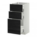 METOD нплн шк 3 фрнт/3 средн ящика оцинковка